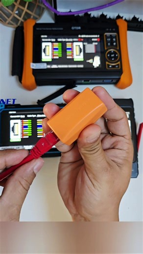Original CCTV NO 255 Network Cable Test RJ45 Network Cable CCTV Tester Netcctv UK