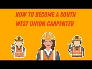 How to get become a union Carpenter