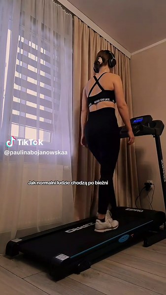 Jak normalni ludzie chodzą po bieżni vs Jak ja