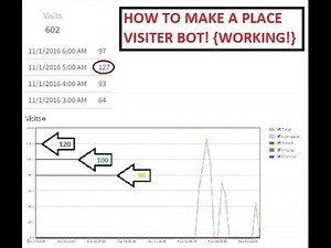 Roblox Place Visiter BOT [WORKING!!!]