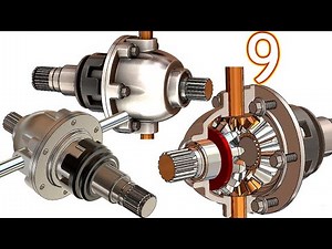 9- Project 12|Differential Gearbox 1| SolidWorks Tutorial:The Assembly, inserting bevel gears shafts