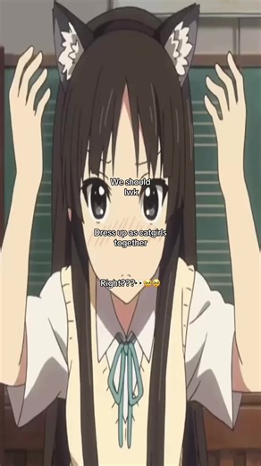 Dress Up as Catgirls Together: A Fun Anime Idea