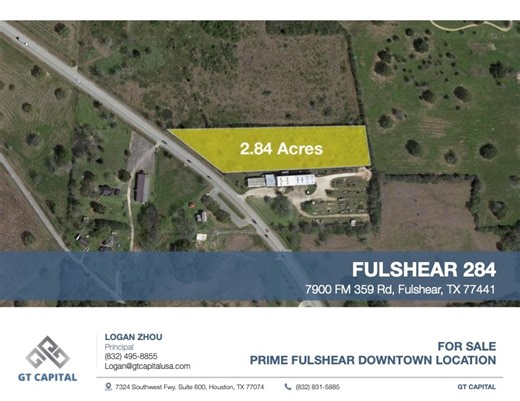 7955 FM 359 Rd S, Fulshear, TX 77441 - 2.84 acre - Fulshear, TX | LoopNet