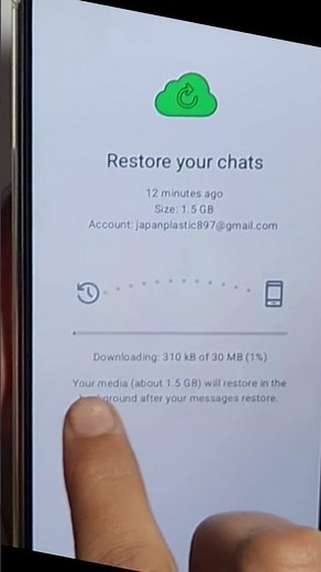 How to Transfer WhatsApp business chats from old phone to new phone | WhatsApp business Datatransfer