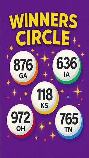 Today’s Winning Pick 3 Lottery Numbers