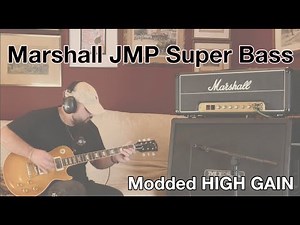 Modded Marshall JMP Super Bass 1992 from 1980 - Campino Amplification