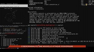 Provenant des pays de l’Est, une cyberattaque se propage vers l’Ouest et les États-Unis. Il utilise notamment une faille de Windows pour crypter des données et demander une rançon. | Canal9 | Facebook