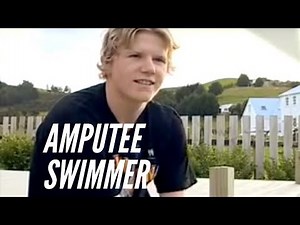 Cameron Leslie: Amputee Swimmer