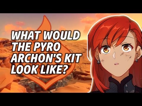 Murata: The Pyro Archon! | Genshin Character Creator Episode 3