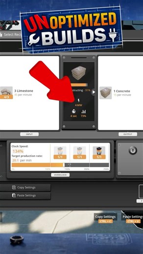 Why Satisfactory Players Are Overclocking Wrong