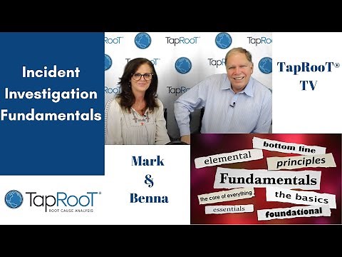 Incident Investigation Fundamentals