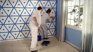 642K views · 2.9K reactions | Weekend DIY Alert: A fun accent wall is...