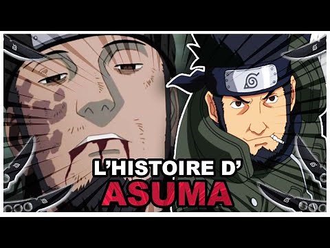 Histoire de Asuma Sarutobi (Naruto)