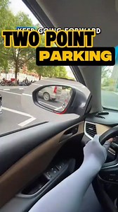 How to park the car 🚗 while having two cars 🚗 on both side? #drivingskills #drivinglessons #drivingtips #drive #driving | Driving Hacks