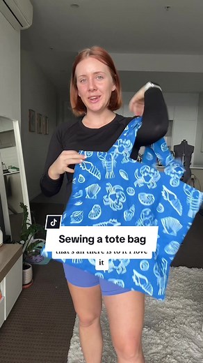 DIY Tote Bag Sewing Tutorial for Beginners