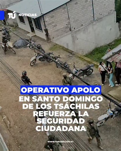 TÚ 88.9 on Instagram: "🔵 NOTICIA || En el marco del Operativo Apolo, la Policía Nacional ejecutó una intervención en Santa Martha Sur, Santo Domingo de los Tsáchilas, con el objetivo de fortalecer la seguridad ciudadana. Durante la operación, se llevaron a cabo allanamientos en seis inmuebles y se registraron varias personas, incluyendo tres adolescentes y un adulto. Se levantaron indicios tecnológicos y materiales que serán analizados por las autoridades competentes, en cumplimiento de los pro
