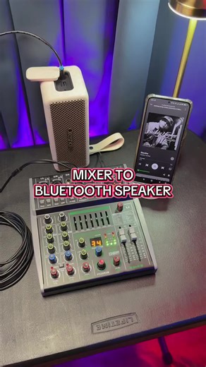 How to connect Mixer to Bluetooth Speaker #pinoysoundguy #bluetoothspeaker #soundsystem #audiomixer
