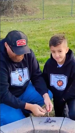 Incredible Fire Starter Trick With Just a Dryer Lint and a Ferro Rod!