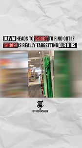 Olivia takes a trip to Target to find out if Target is really targeting our kids. The video shows: (Please share and like the video. Angry faces don’t help. Thanks!) -They are targeting children, and don't let liberals tell you lies. This is in Virginia even after removing the product from the Southern stores. - Kids clothing as young as newborn, toddler, and pre-teen are available. -Rapper Kidd Kenn has a Childs toy set, uses the n-word, makes sexual references, and vulgar music. His YouTube vi