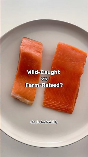 Wild-Caught vs Farm-Raised Salmon?