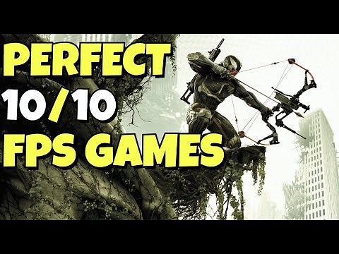 10 Best FPS Games of All Time (PC, PS5, PS4, Xbox)