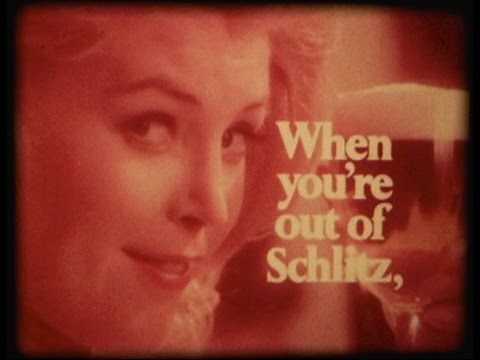 Schlitz Beer Commercial (1967) Excuse me, Bill!