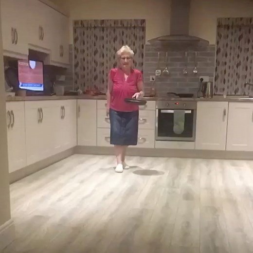 Thank you @zahra_alex for sharing this video of your dancing granny having some "REEL" fun while cooking! She absolutely won Pancake Tuesday 👵🍀🤩! #WatchMeJig #idmvideo #grandmagoals #IDMmarchMADNESS #youngatheart #dancinggranny #dancinggrandma | Irish Dancing Magazine
