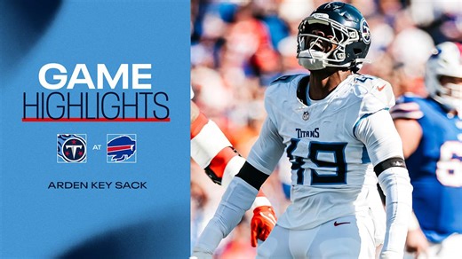 Arden Key's First Sack of 2024 Drives Bills Back 8 Yards | Game Highlights