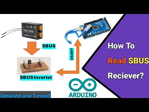 How to read SBUS Receiver? | Detailed and Tested tutorial