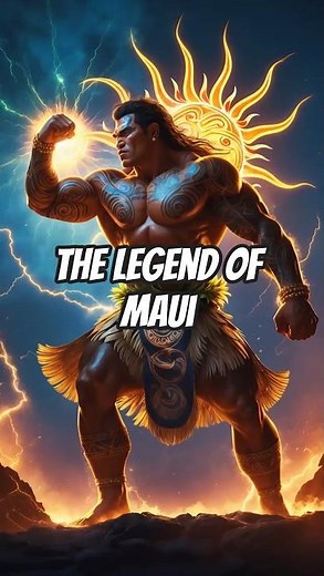 The Incredible True Story of Maui, the Demigod #minimythology #history #historicalmyths #myths