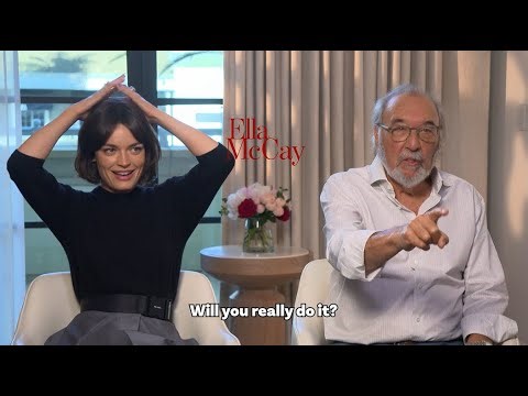 ELLA MCCAY (2025) Interview with Cast & Crew