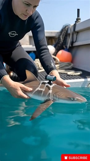 SHARK POV: Exploring Hidden Deep Sea Caverns (Ultra-Realistic 4K) #short