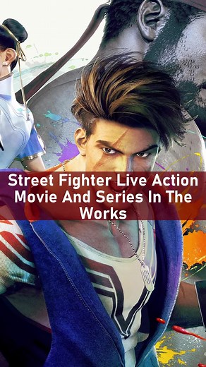 AJS News - Live Action Street Fighter And Series In The Works #AJS #AngryJoe #AngryJoeShow #StreetFighter #GamingNews #Gaming #LiveAction