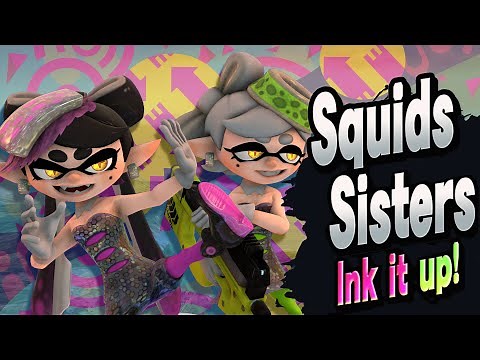 [SFM] Squid Sisters Join the Battle! (+English Subtitles)