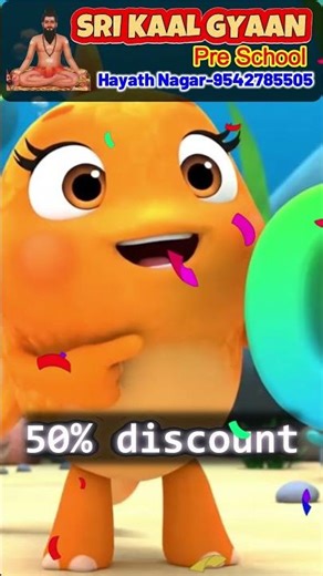 Let’s Identify the GOLDFISH - Fun Learning for Preschoolers- Sri Kaal Gyaan Pre School - HAYATHNAGAR