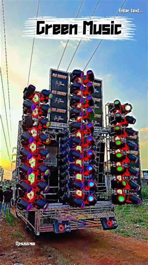 GREEN DJ BRAND NEW SETUP 2025// DJ GREEN NEW SETUP 2026 #trending #greendj #viral #fyp #shrots #dj