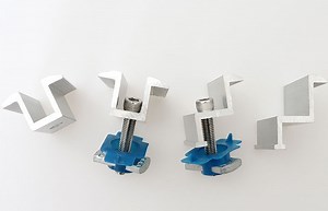 [Hot Item] Solar Bracket Accessories of Solar MID Clamp for Assembling/Solar Panel Accessories