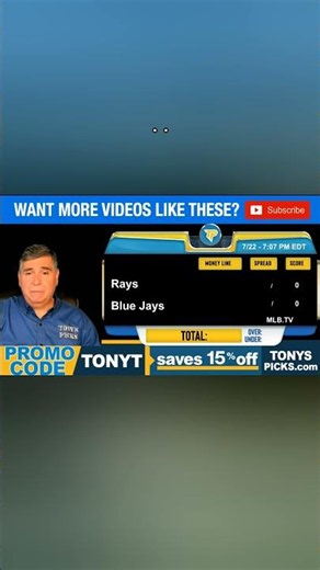 Rays vs. Blue Jays 7/22/26 MLB Pick Prediction