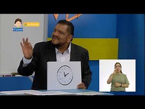 #AprendeEnCasa II | 4º Primaria | Matemáticas | Al compás del reloj | 10 de noviembre 2020