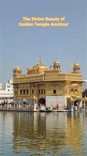 The Divine Beauty of Golden Temple Amritsar