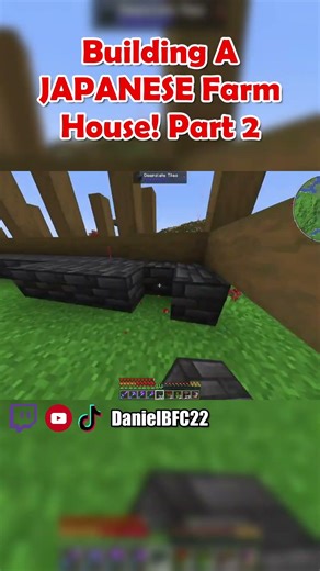Building A JAPANESE Farme House! Part 2