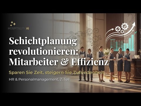 No more Excel chaos: The perfect work schedule in 5 minutes thanks to AI