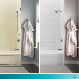 1.6K views | There are 2 types of people in this world. Those who like fixed showerheads vs. those who prefer handheld ones. Which are you? Answer in the comments! | Bath Fitter | Facebook