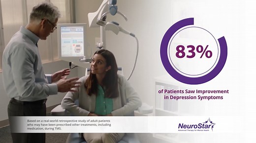 Learn how NeuroStar TMS can help you beat depression!