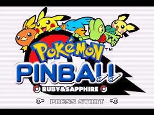 Pokemon Pinball: Ruby & Sapphire (GBA) Intro / Opening