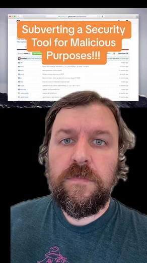 Checkmarx story about hackers pretending to be a security tool (Dependabot) to compromise Github repositories and the passwords they process. #cybersecurity #infosec #becybersmart #github #dependabot #devops