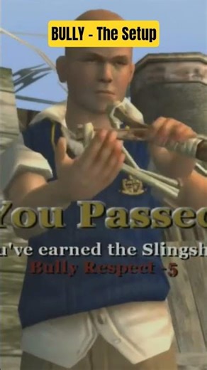 Bully Scholarship Edition - The Setup