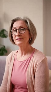 Portrait Beautiful Mature Old 60s Woman Stock Footage Video (100% Royalty-free) 3469706529 | Shutterstock