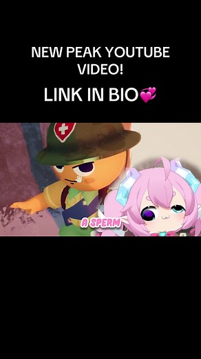 NEW PEAK YOUTUBE VIDEO! LINK IN BIO 💞 -- ♡ - ♡ - ♡ - #anime#animegirl#animes#vtuber#vtubers#vtuberen#envtuber#vtubermemes#vtuberclips#animeedits#hololive#animegirls#chibidoki#meme#memes#funny#peak