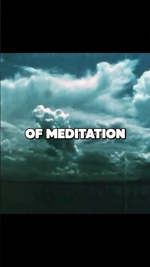 Ram Dass on The Act of Meditation #ramdass #meditation #thoughts #podcast #shorts #relaxation